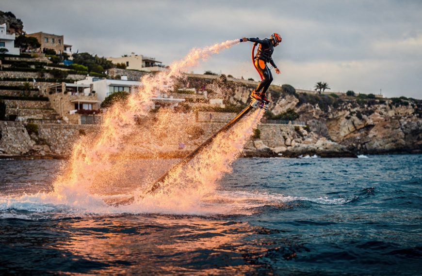 Experiencia Flyboard en Mazarrón