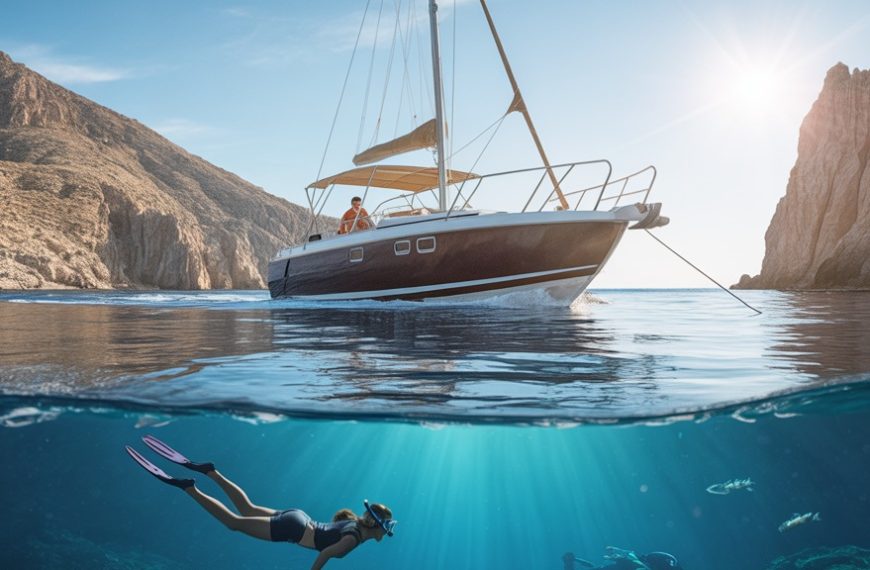 Paseo en Barco con Snorkel en Cabo Tiñoso