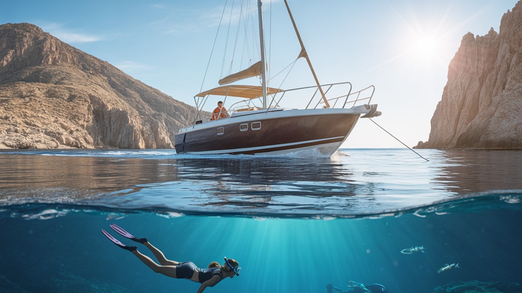 Paseo en Barco con Snorkel en Cabo Tiñoso