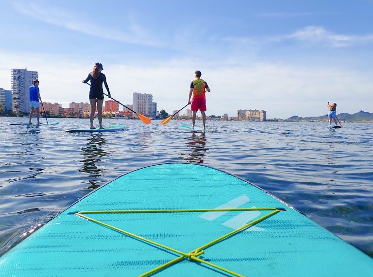 Excursión Paddle Surf en 2 Mares
