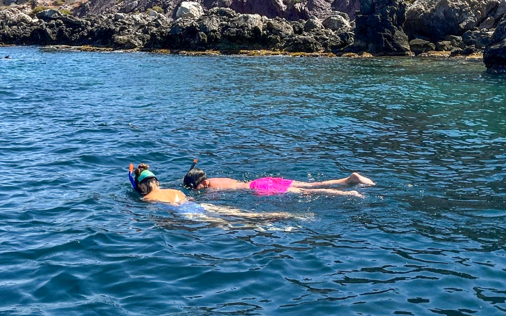 Excursión de snorkel a la Isla del Fraile en lancha rápida