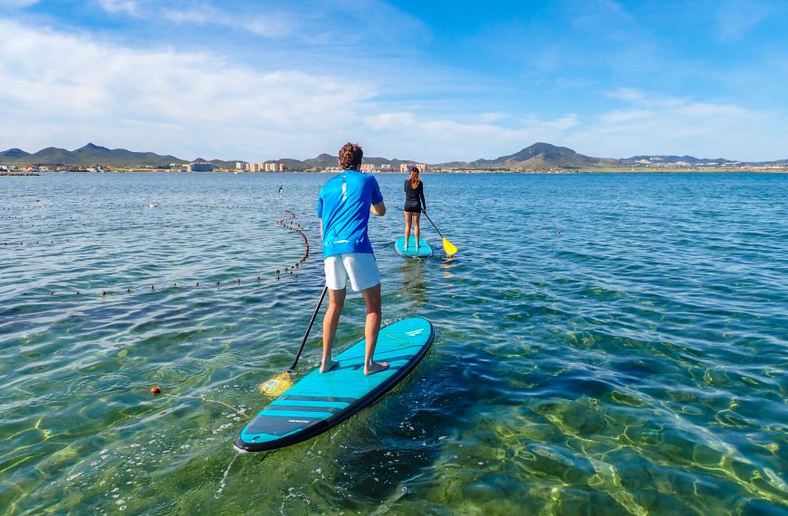Excursión Paddle Surf en 2 Mares
