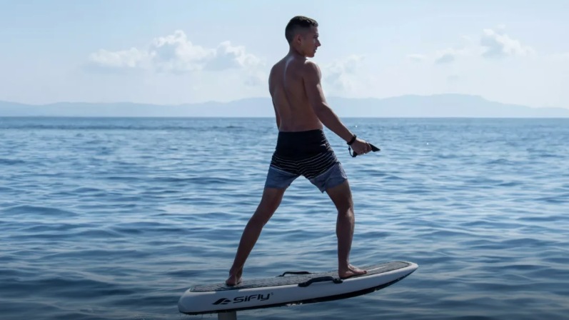 Experiencia Efoil en La Manga