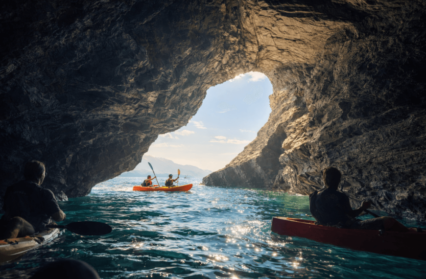 Excursión en Kayak a Calblanque