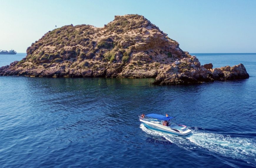 Paseo en lancha desde Cartagena a Isla de las Palomas