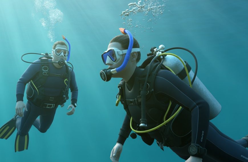 Bautismo de Buceo en Isla Plana