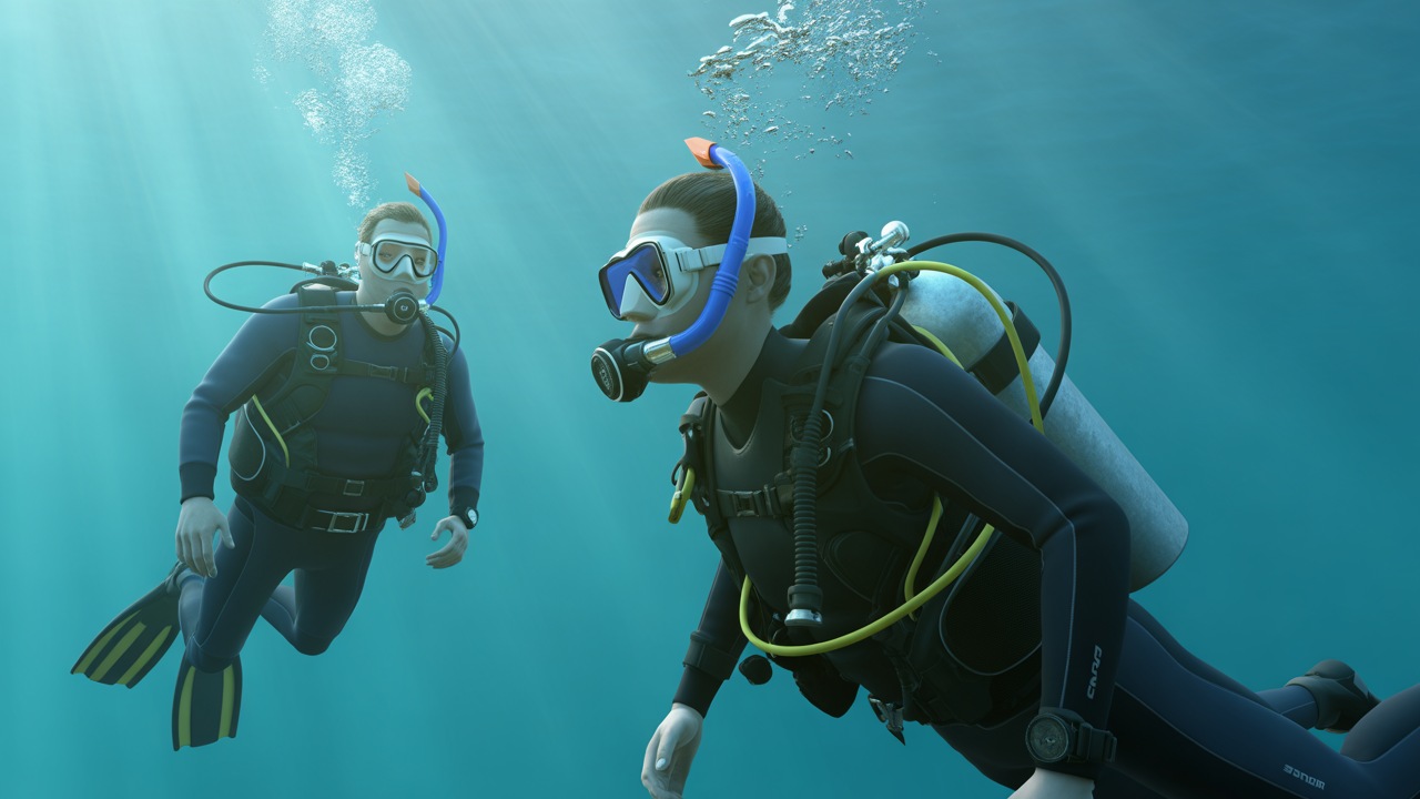 Bautismo de Buceo en Isla Plana