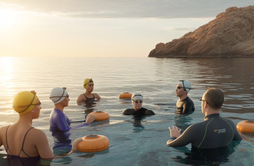 Iniciación a la Natación en Aguas Abiertas en Cabo de Palos