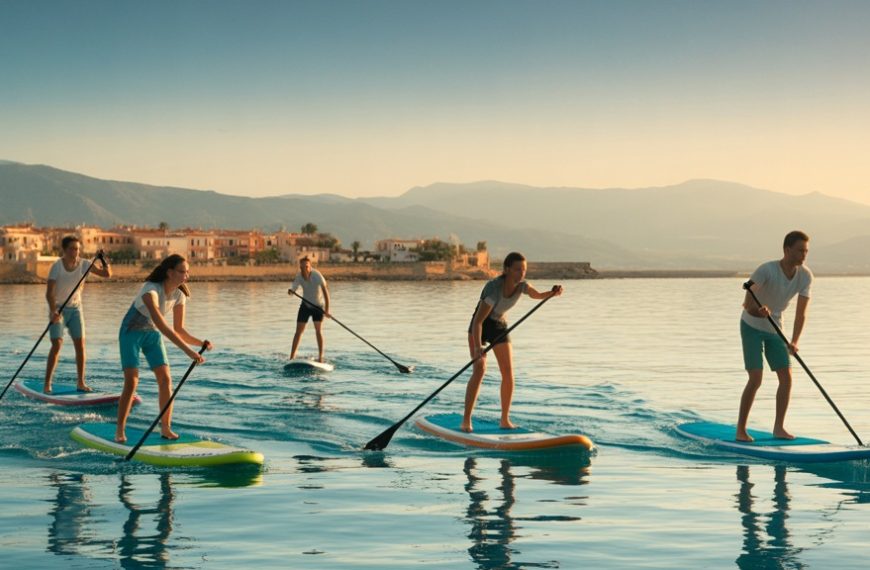 Excursión Paddle Surf en 2 Mares