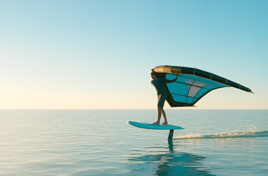 Curso de Iniciación al Wing Foil