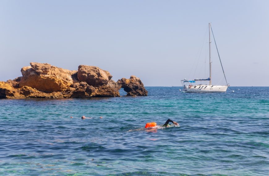 Iniciación a la Natación en Aguas Abiertas en Cabo de Palos