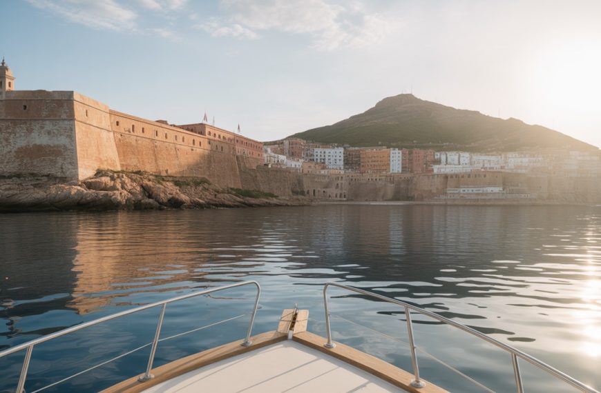 Paseo en lancha desde Cartagena – Ruta Algameca