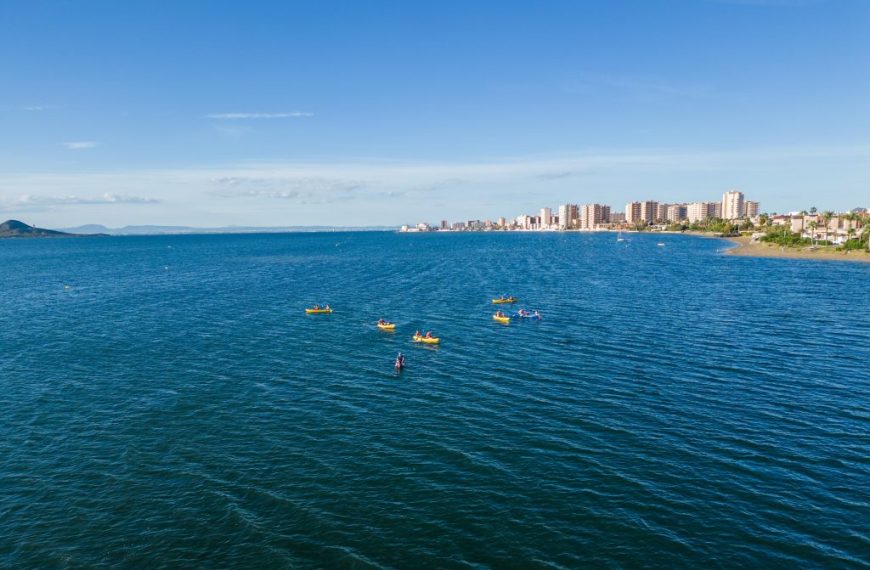 Excursión en Kayak 3 Islas Mar Menor