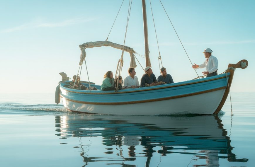 Excursión Marinera de Pesca tradicional en el Mar Menor