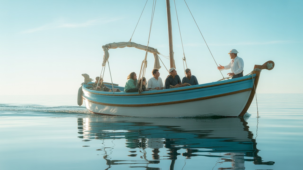 Excursión Marinera de Pesca tradicional en el Mar Menor
