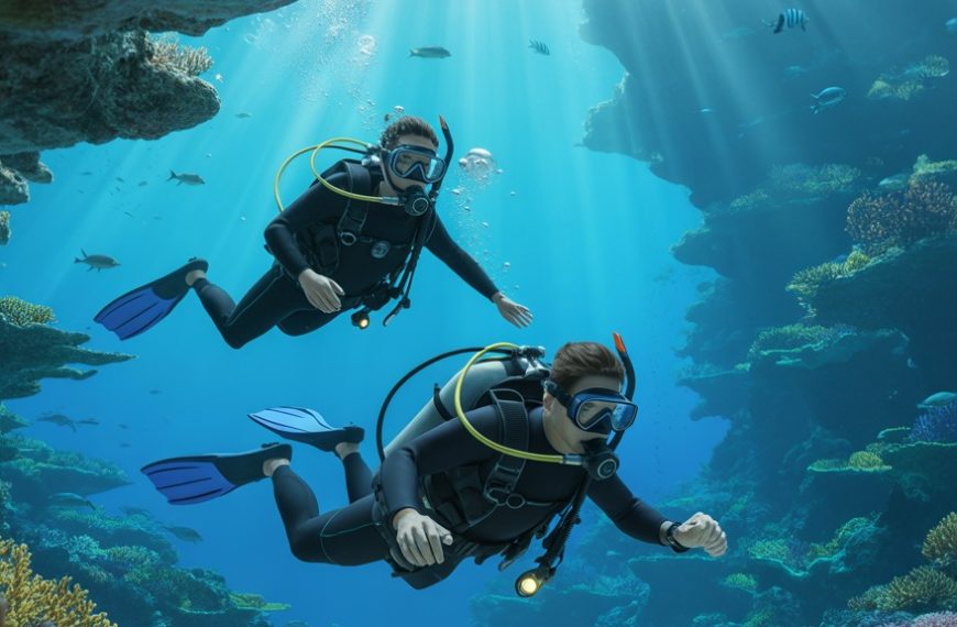 Bautismo de Buceo en la Reserva Marina de Islas Hormigas