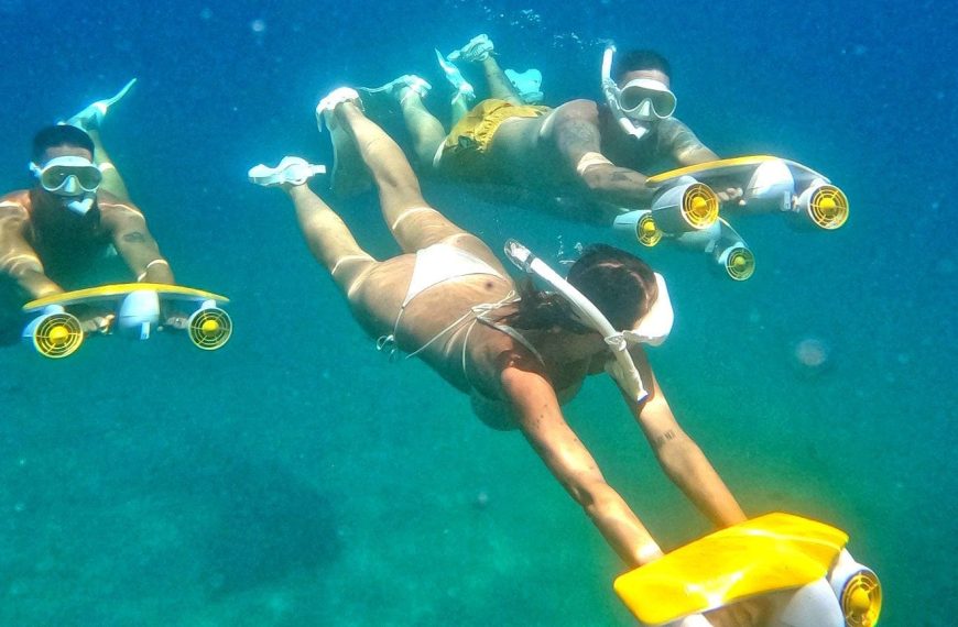 Snorkel a Motor en Cabo de Palos