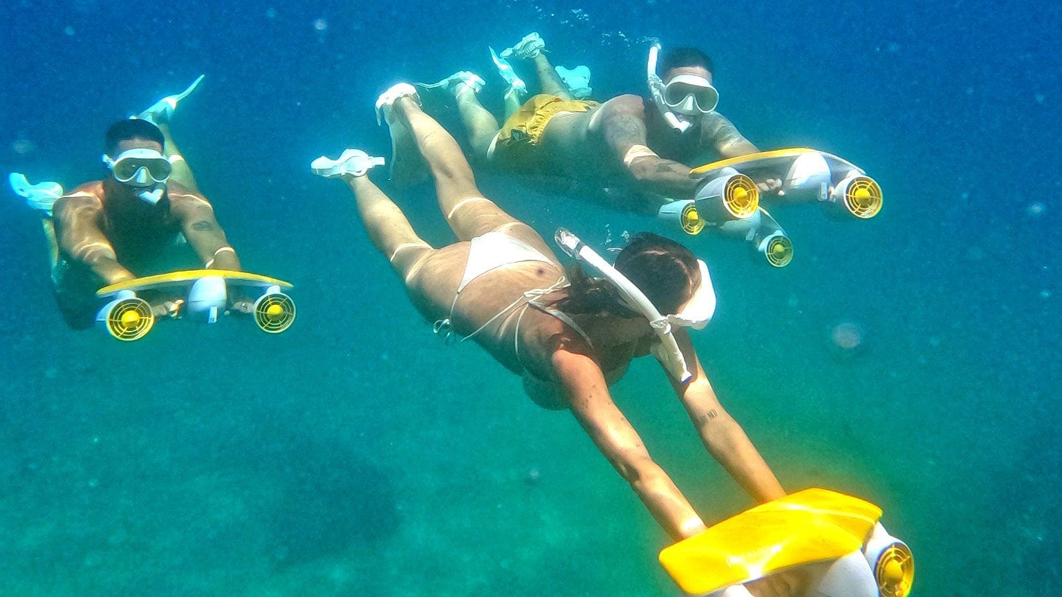 Snorkel a Motor en Cabo de Palos