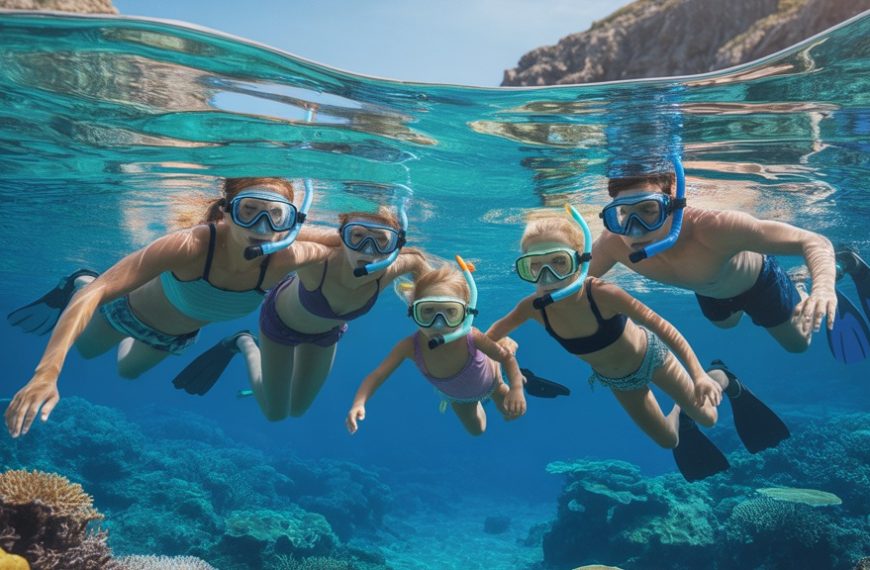 Excursión de snorkel en la Reserva Marina de Cabo Tiñoso