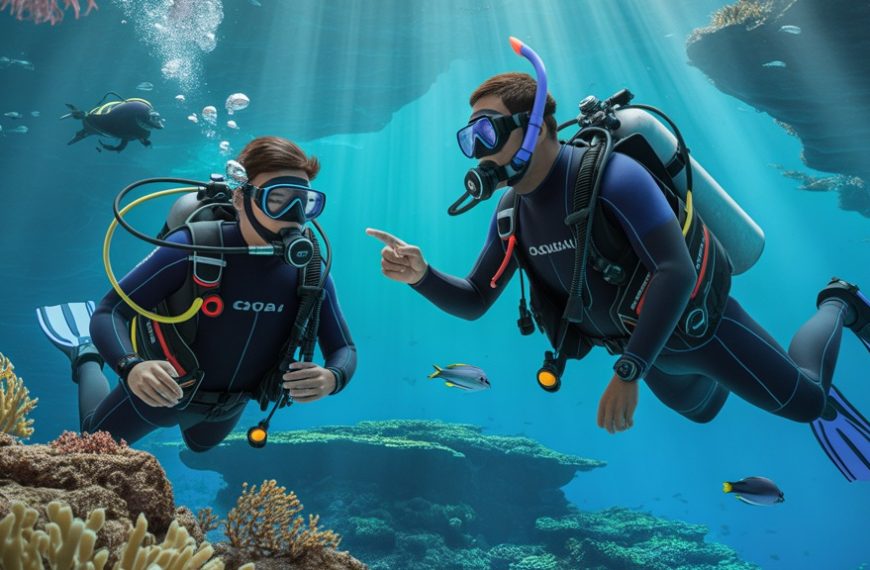 Bautismo de Buceo en Cabo Tiñoso