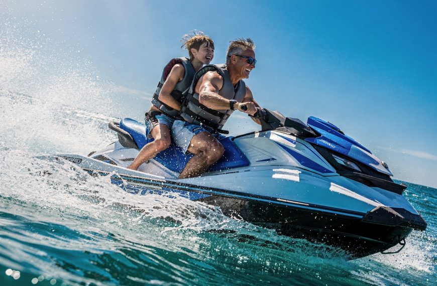Excursión en moto de agua por la Bahía del Mar Menor