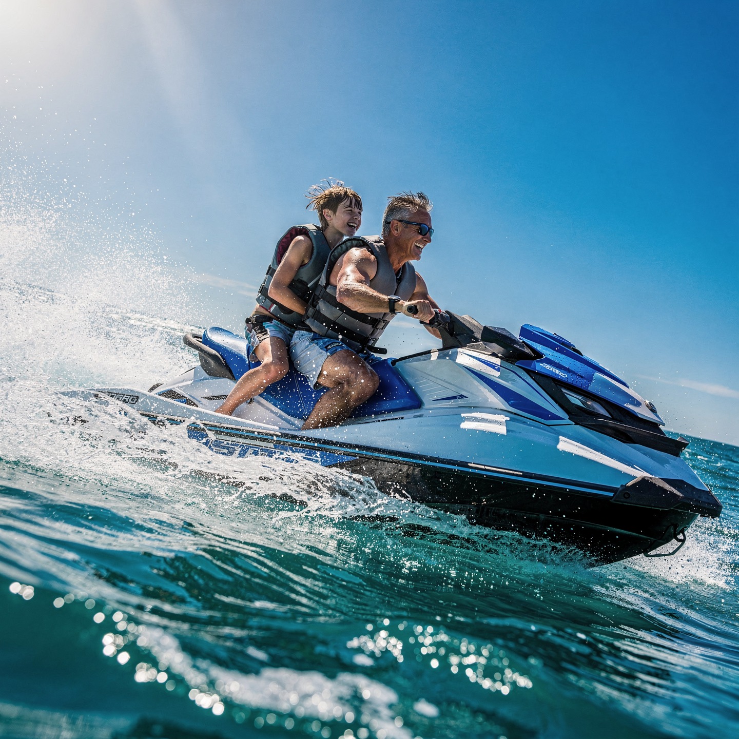 Excursión en moto de agua por la Bahía del Mar Menor